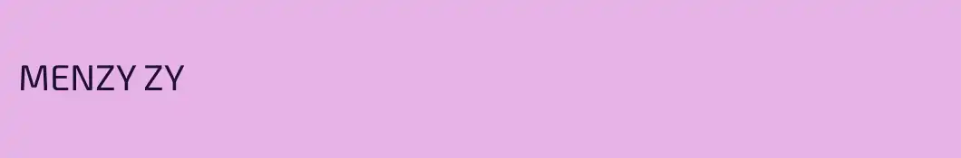 MENZY ZY